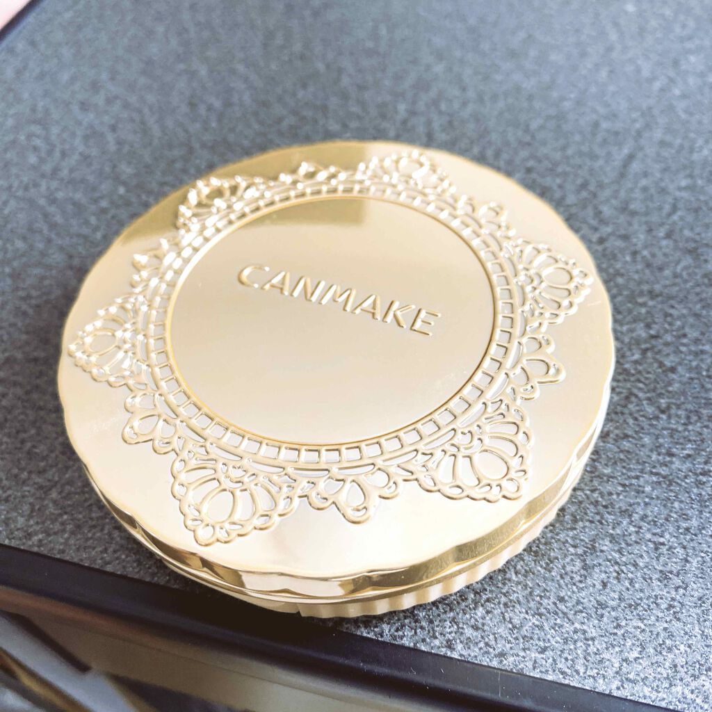 【旧品】マシュマロフィニッシュパウダー/キャンメイク/プレストパウダーを使ったクチコミ（1枚目）