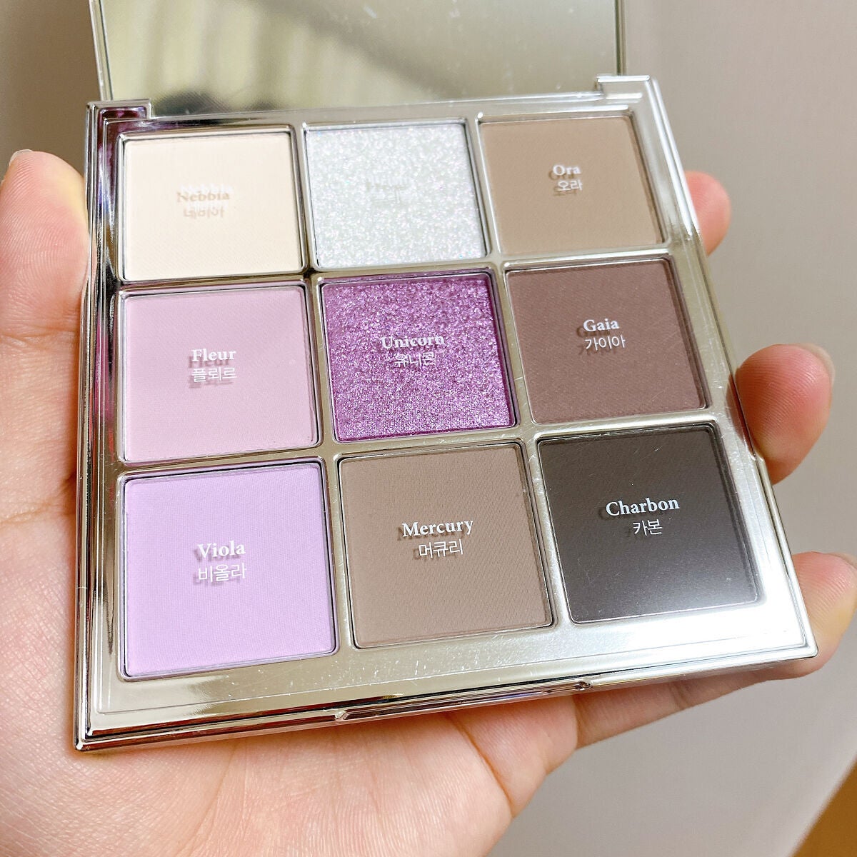 The Bella collection eyeshadow palette/CELEFIT/アイシャドウパレットを使ったクチコミ(2枚目)