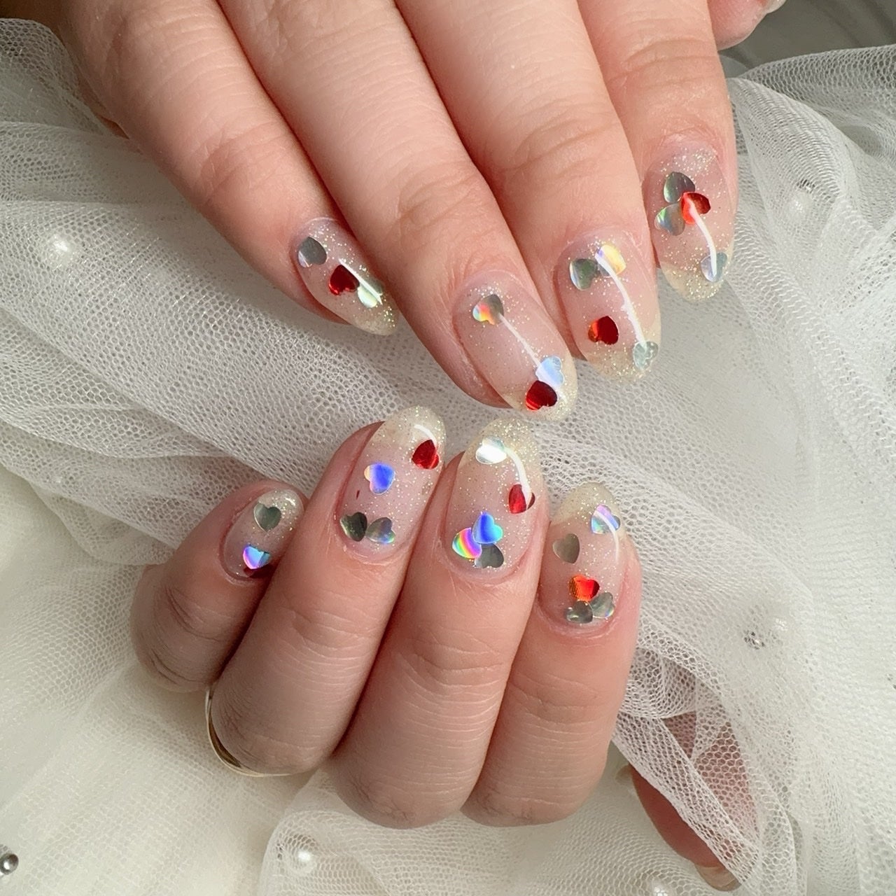 プリジェルミューズ/プリジェル/ジェルネイルを使ったクチコミ(1枚目)