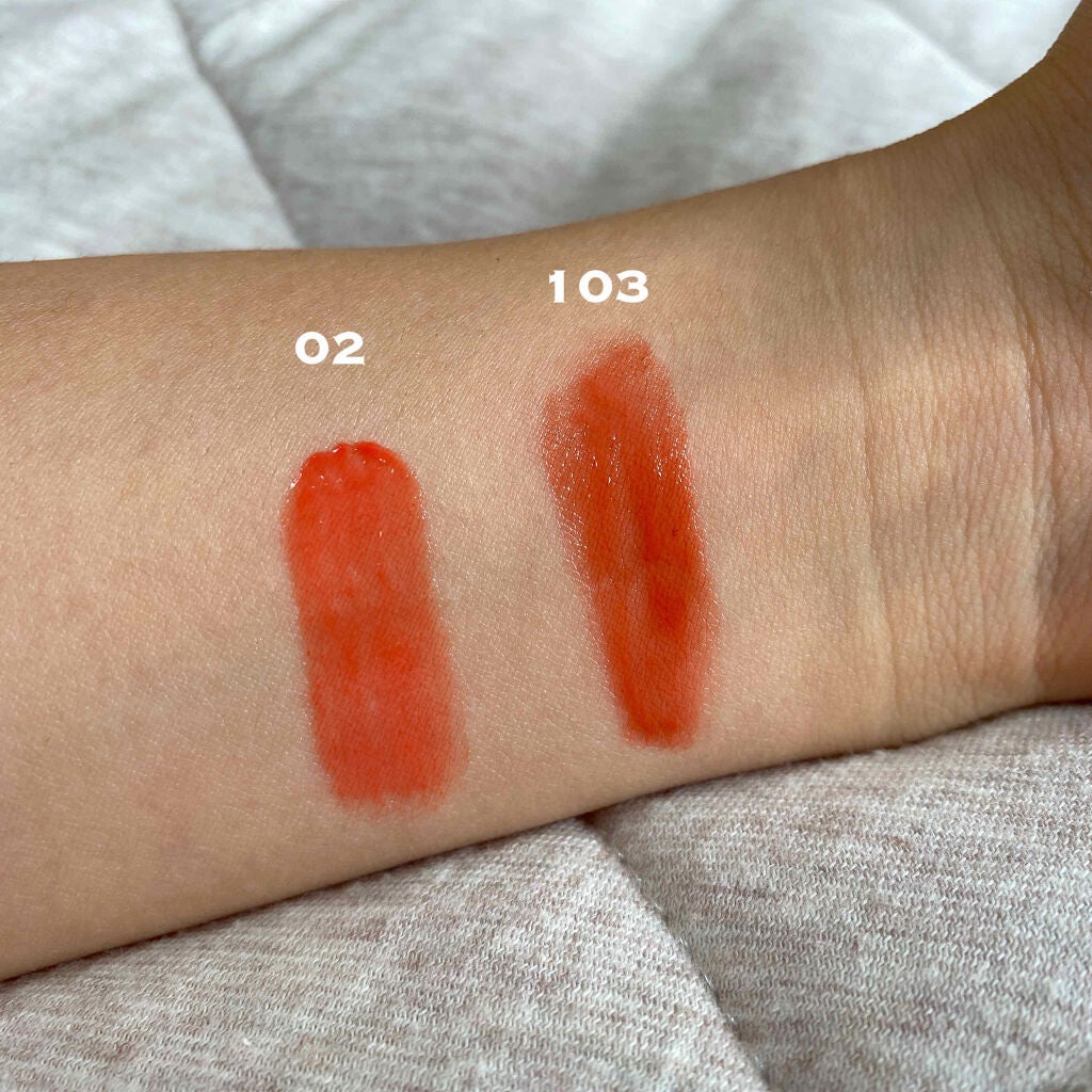 つやぷるリップR/b idol/口紅を使ったクチコミ(3枚目)