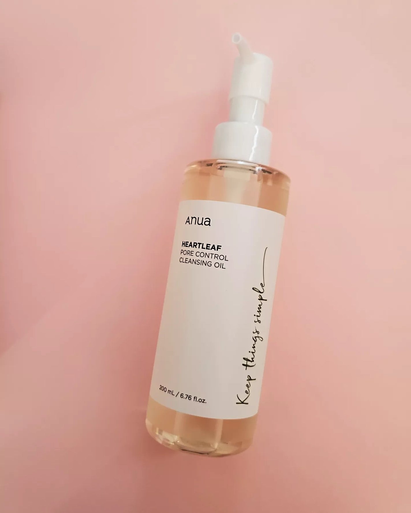 ドクダミ ポアコントロールクレンジングオイル/Anua/オイルクレンジングを使ったクチコミ(2枚目)