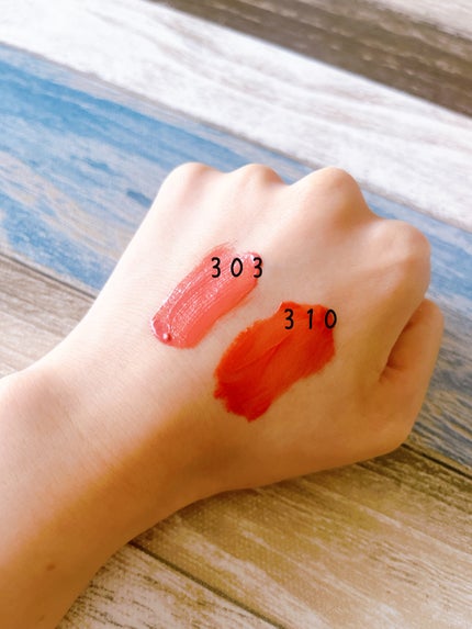 ジェリーイングヌードグロス/Laka/リップグロスを使ったクチコミ(4枚目)