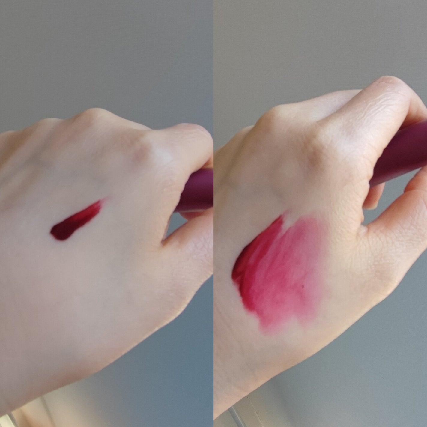 オールタイム ムード ベルベットティント/saat insight/リップティントを使ったクチコミ(2枚目)