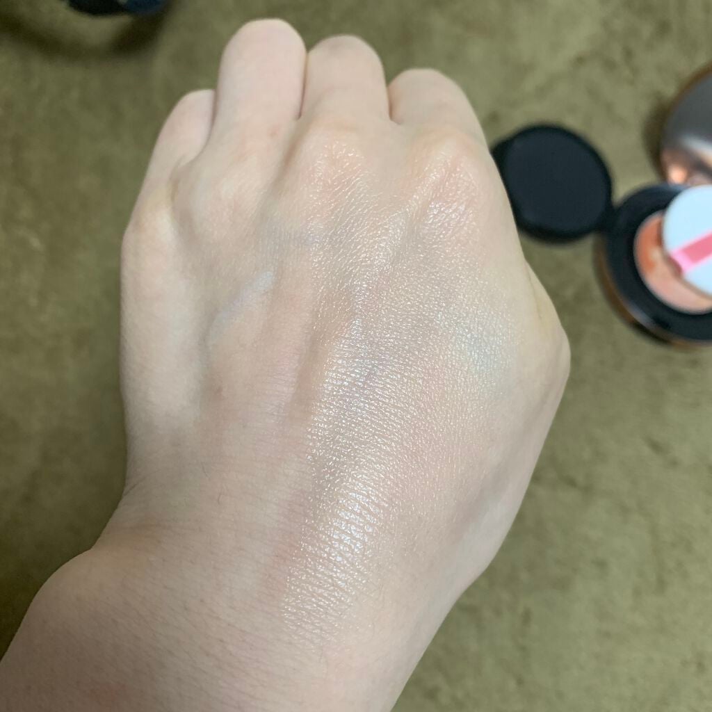 プログロス コラーゲンパクト/VT/クリーム・エマルジョンファンデーションを使ったクチコミ(4枚目)