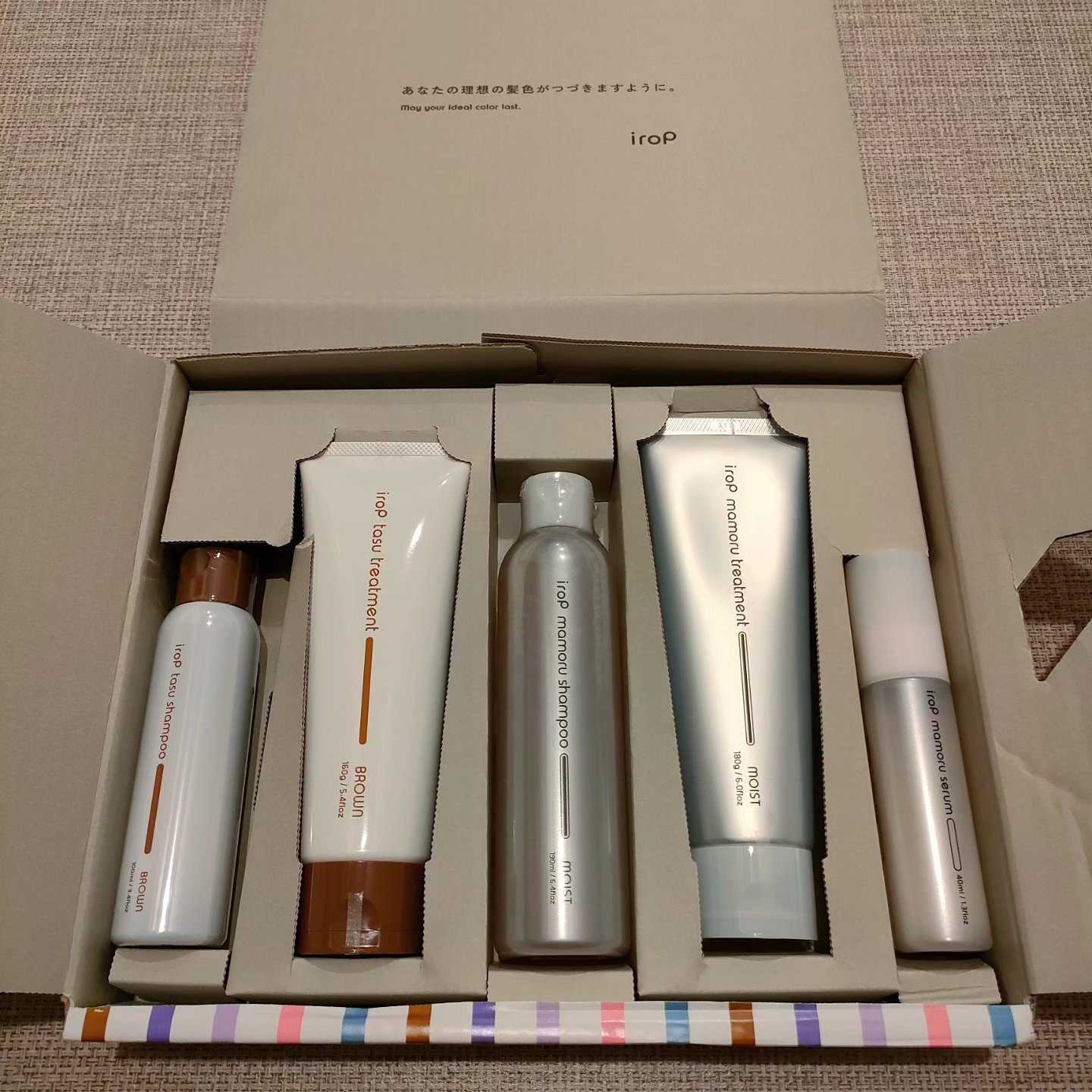 イロップ タス シャンプー/トリートメント/irop/市販シャンプーを使ったクチコミ（1枚目）