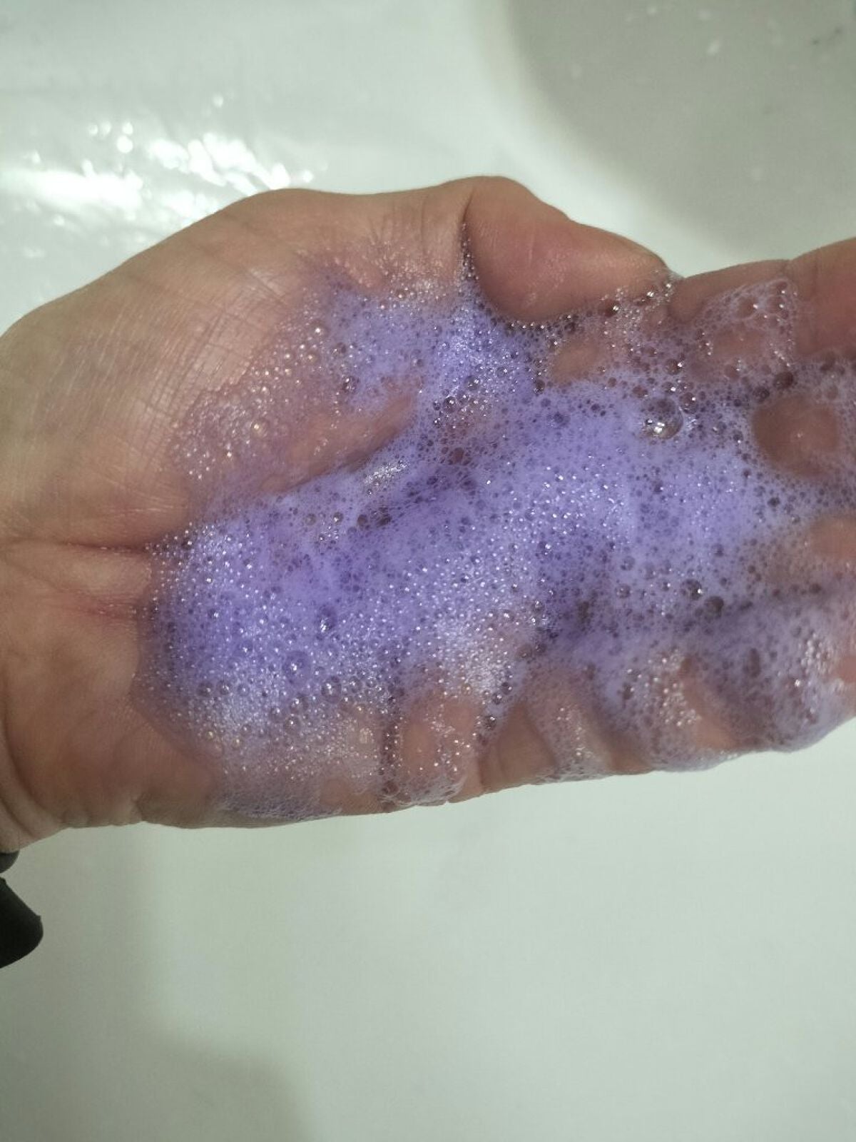 カラーキープ シャンプー/ALIVE/サロンシャンプーを使ったクチコミ(3枚目)