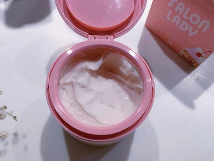 サロンレディ 密着ツヤぷるクレイヘアマスク つめかえ(230g)/SALON LADY/ヘアマスク・ヘアパックの画像