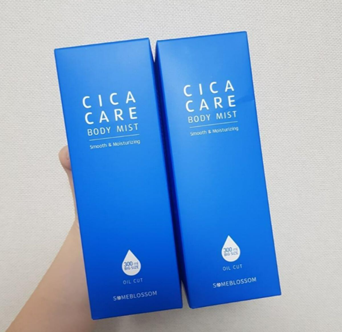 CICAケア ボディミスト/someblossom/ミスト状化粧水を使ったクチコミ（1枚目）