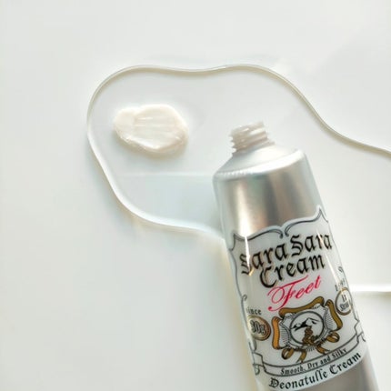 薬用足指さらさらクリーム/デオナチュレ/デオドラント・制汗剤を使ったクチコミ(2枚目)