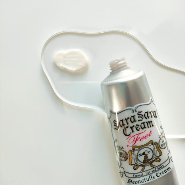 薬用足指さらさらクリーム/デオナチュレ/デオドラント・制汗剤 by tty