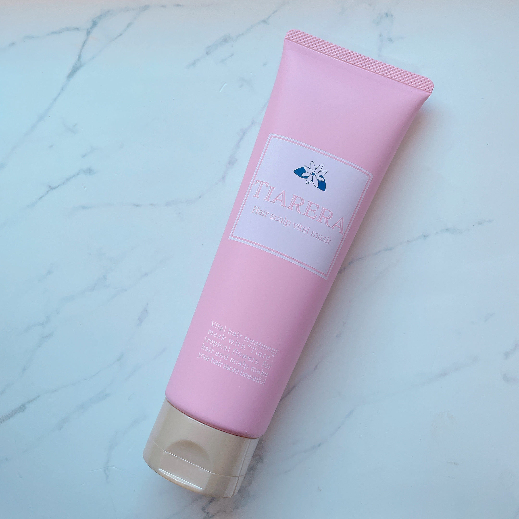 ヘアスカルプバイタルマスク/TIARERA/ヘアマスク・ヘアパックを使ったクチコミ（1枚目）