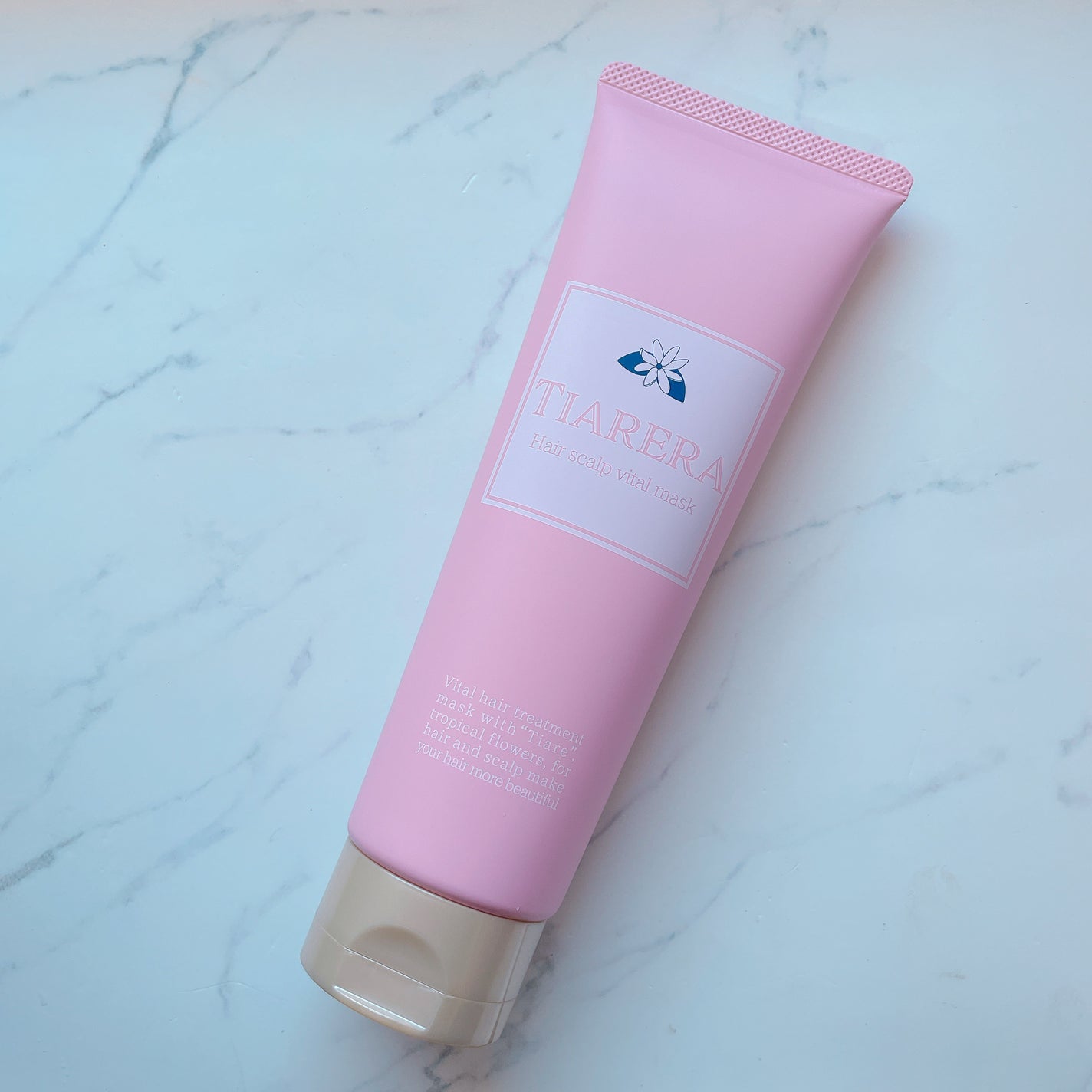 ヘアスカルプバイタルマスク/TIARERA/ヘアマスク・ヘアパックを使ったクチコミ(1枚目)