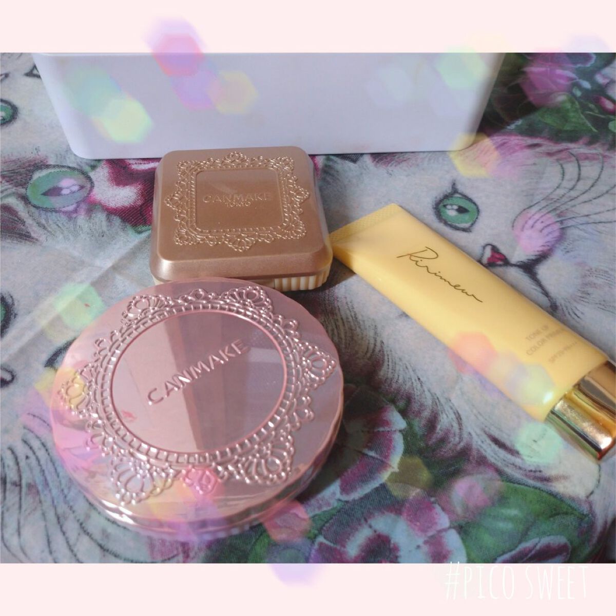 トランスペアレントフィニッシュパウダー/キャンメイク/プレストパウダーを使ったクチコミ（1枚目）