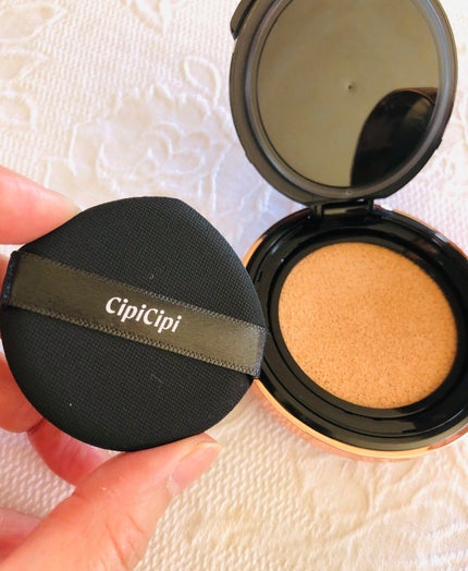 シピシピ フィットスキンクッション/CipiCipi/クッションファンデーションを使ったクチコミ(3枚目)