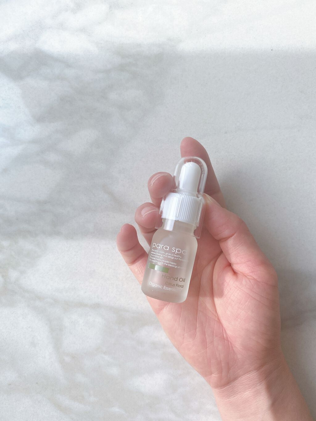 ハンドオイル/para spa/ハンドクリームを使ったクチコミ（1枚目）