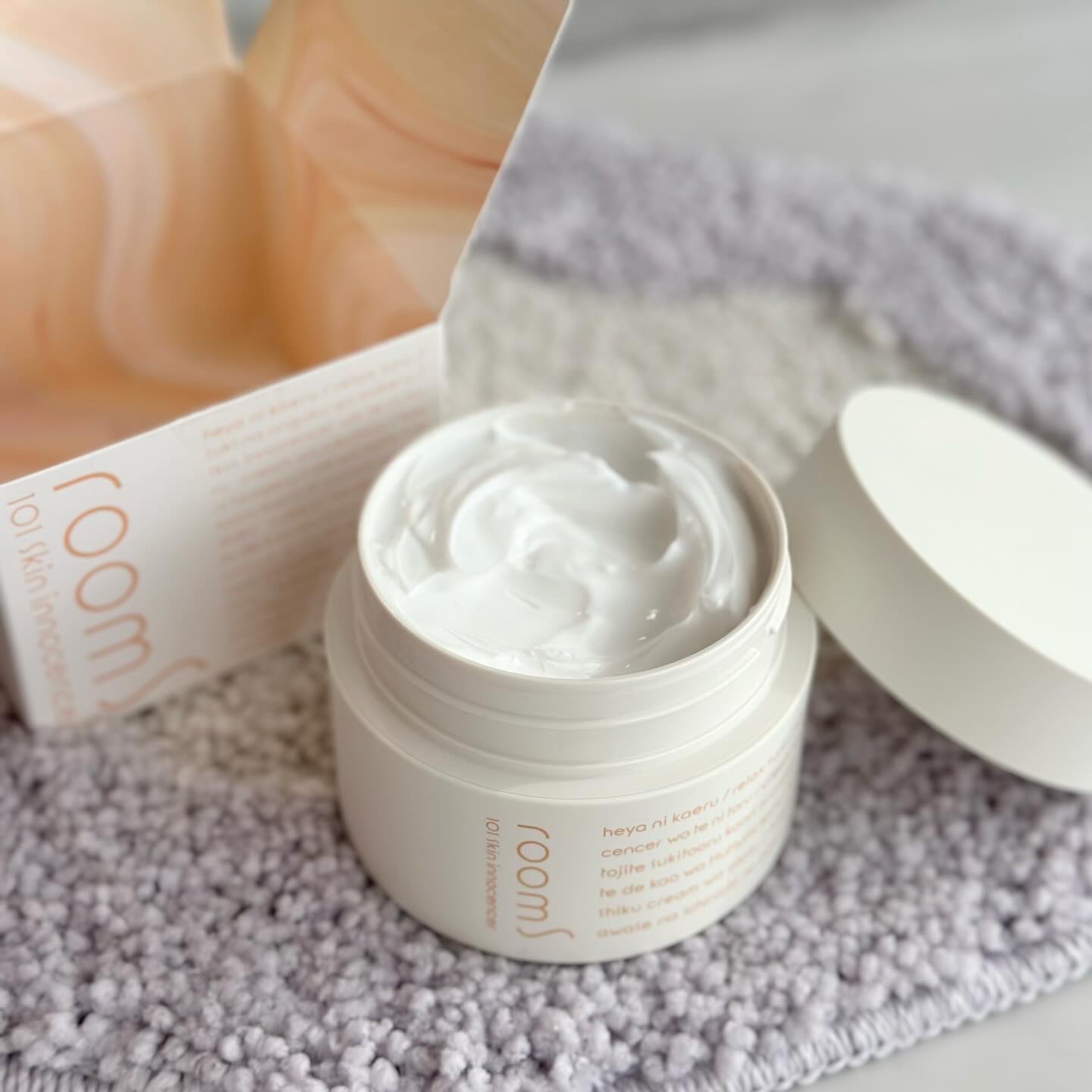 room S 101 スキンイノセンサ/room S/クレンジングクリームを使ったクチコミ（1枚目）