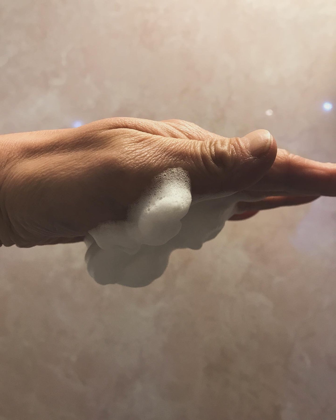 ビオレ ザフェイス 泡洗顔料 ディープモイスト/ビオレ/泡洗顔を使ったクチコミ(3枚目)