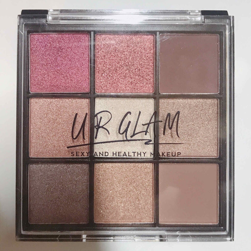 UR GLAM BLOOMING EYE COLOR PALETTE/U R GLAM/アイシャドウパレットを使ったクチコミ(1枚目)