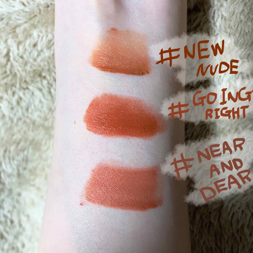 3CE ベルベット リップティント/3CE/リップティントを使ったクチコミ（3枚目）