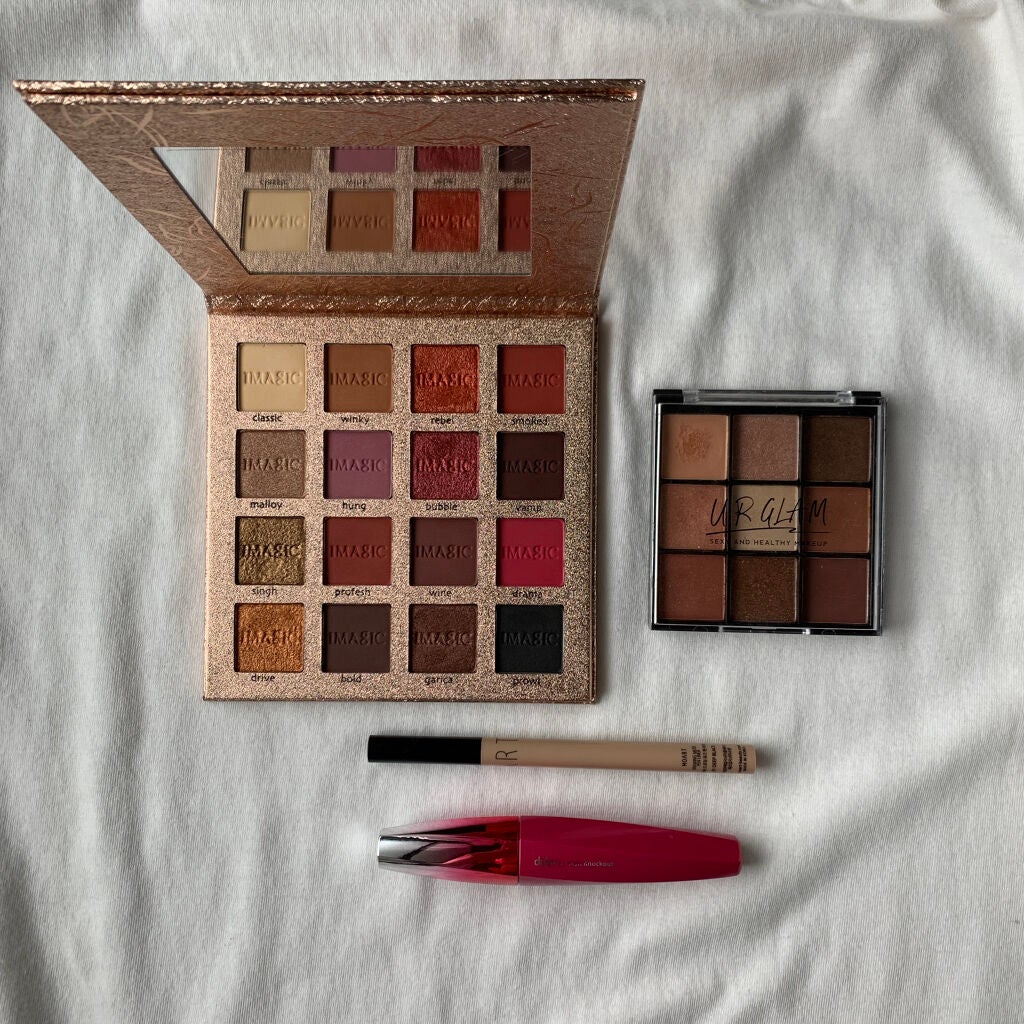 CHARM 16 COLOR EYESHADOW PALETTE/IMAGIC/アイシャドウパレットを使ったクチコミ(1枚目)