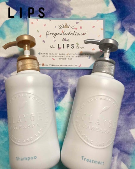 シャンプー/トリートメント SN さらさら/CLAYGE/シャンプー・コンディショナーを使ったクチコミ(1枚目)