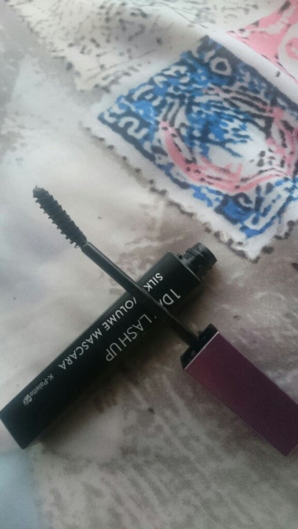 1DAY LASH UP シルキーボリュームマスカラa/K-パレット/マスカラを使ったクチコミ(3枚目)