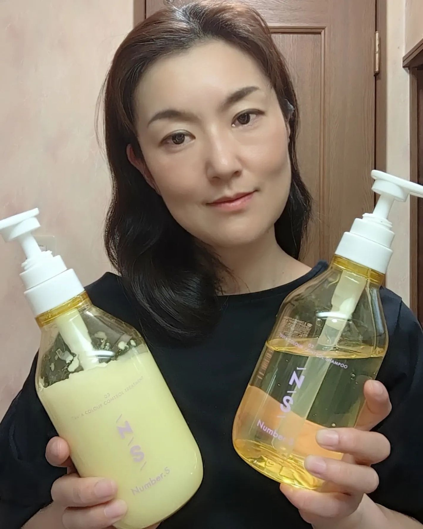 ツヤカラーコントロール シャンプー/ ヘアトリートメント/Number.S /市販シャンプーを使ったクチコミ(4枚目)