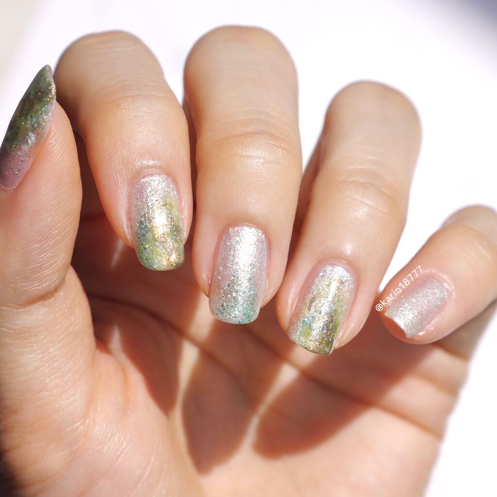 オサジ アップリフト ネイルカラー/OSAJI/マニキュアを使ったクチコミ(1枚目)