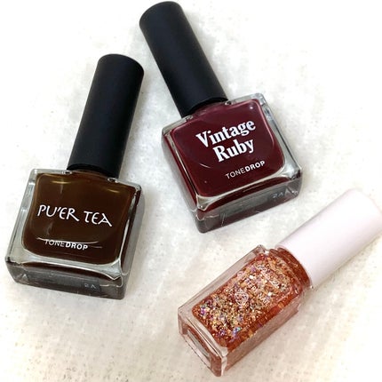 リトルジュエリーコフレ/パラドゥ/マニキュアを使ったクチコミ(4枚目)