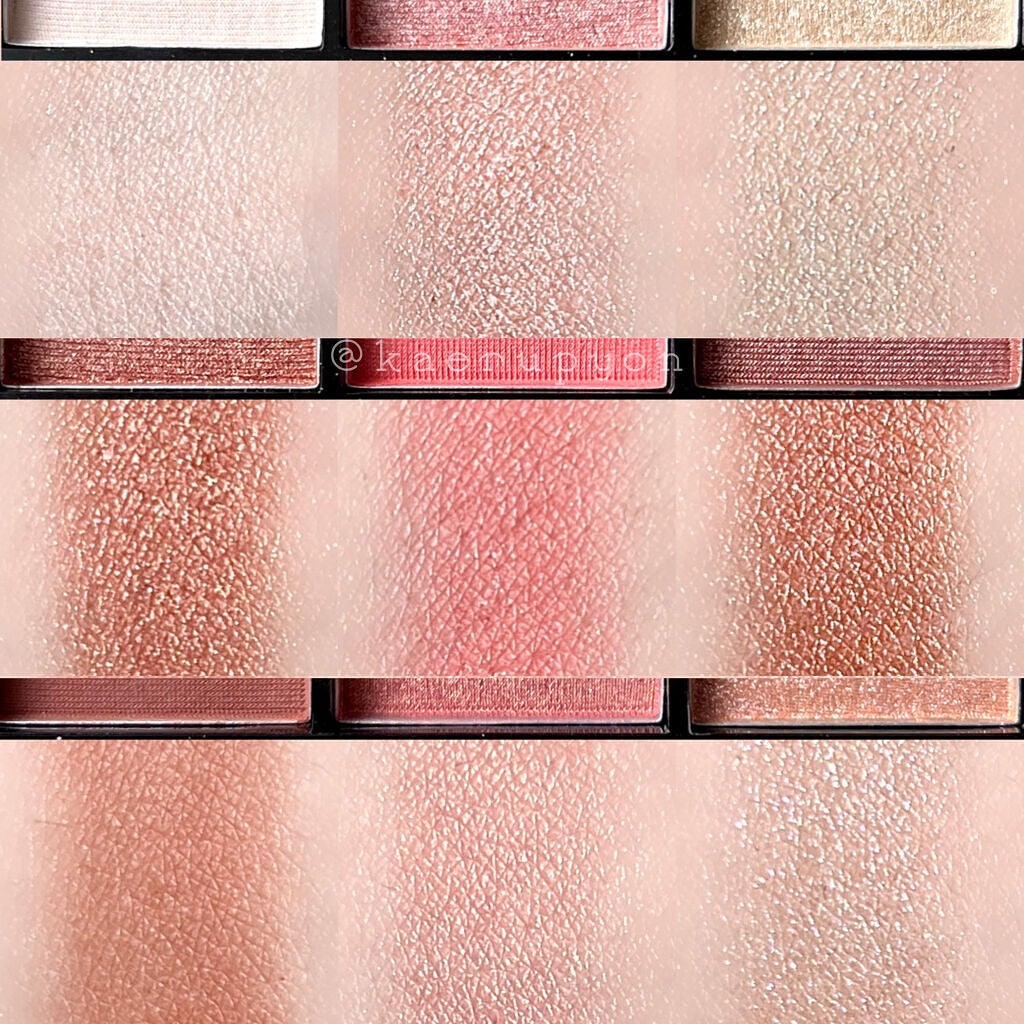 ブルーミングアイカラーパレット (TOKYO GIRLS COLLECTION)/U R GLAM/アイシャドウパレットを使ったクチコミ(2枚目)