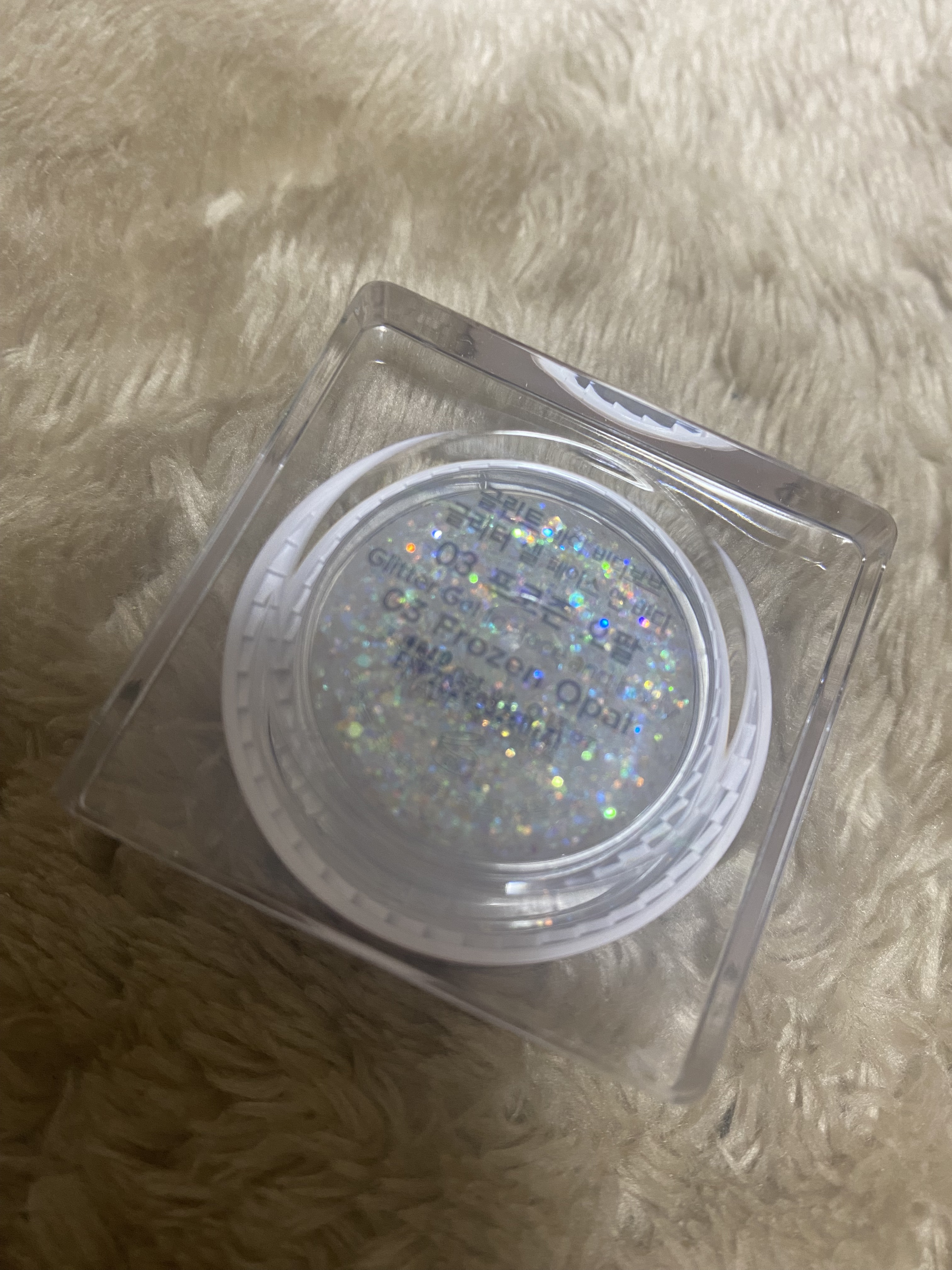 グリッタージェル /Glint/グリッターを使ったクチコミ（2枚目）