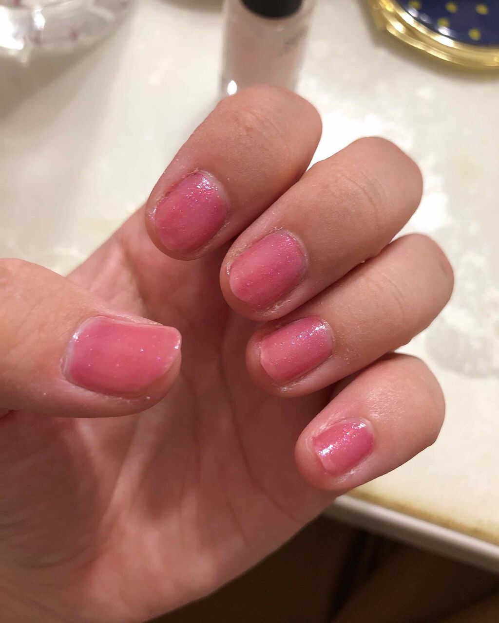 エクセル ネイルポリッシュ N/excel/マニキュアを使ったクチコミ(2枚目)