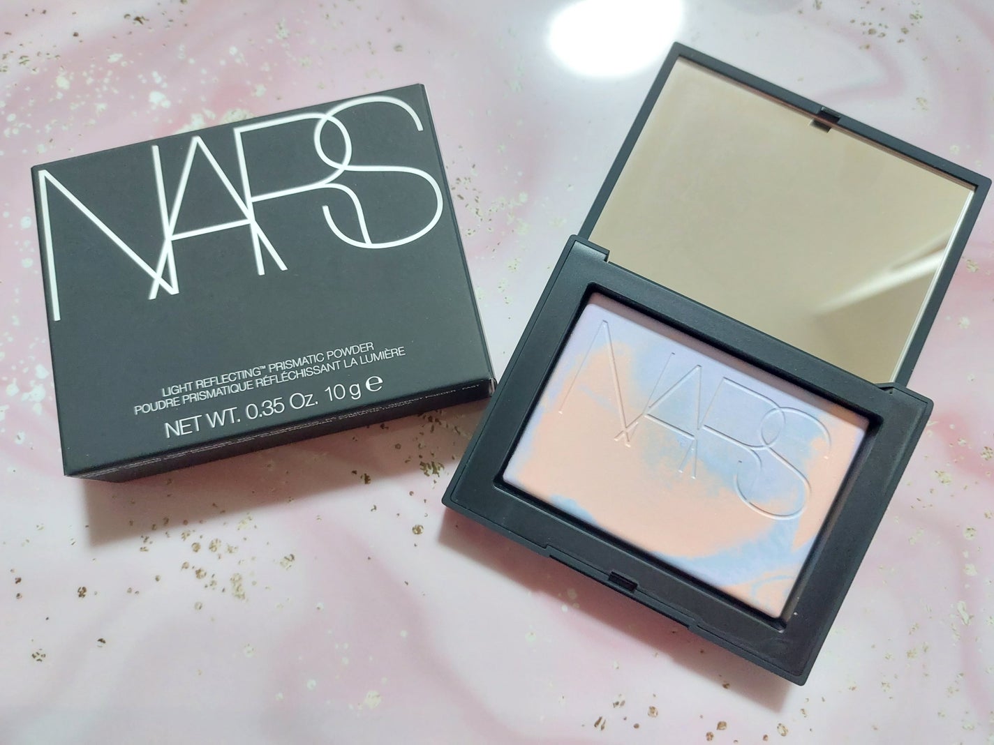 ライトリフレクティング プリズマティックパウダー/NARS/プレストパウダーを使ったクチコミ(4枚目)