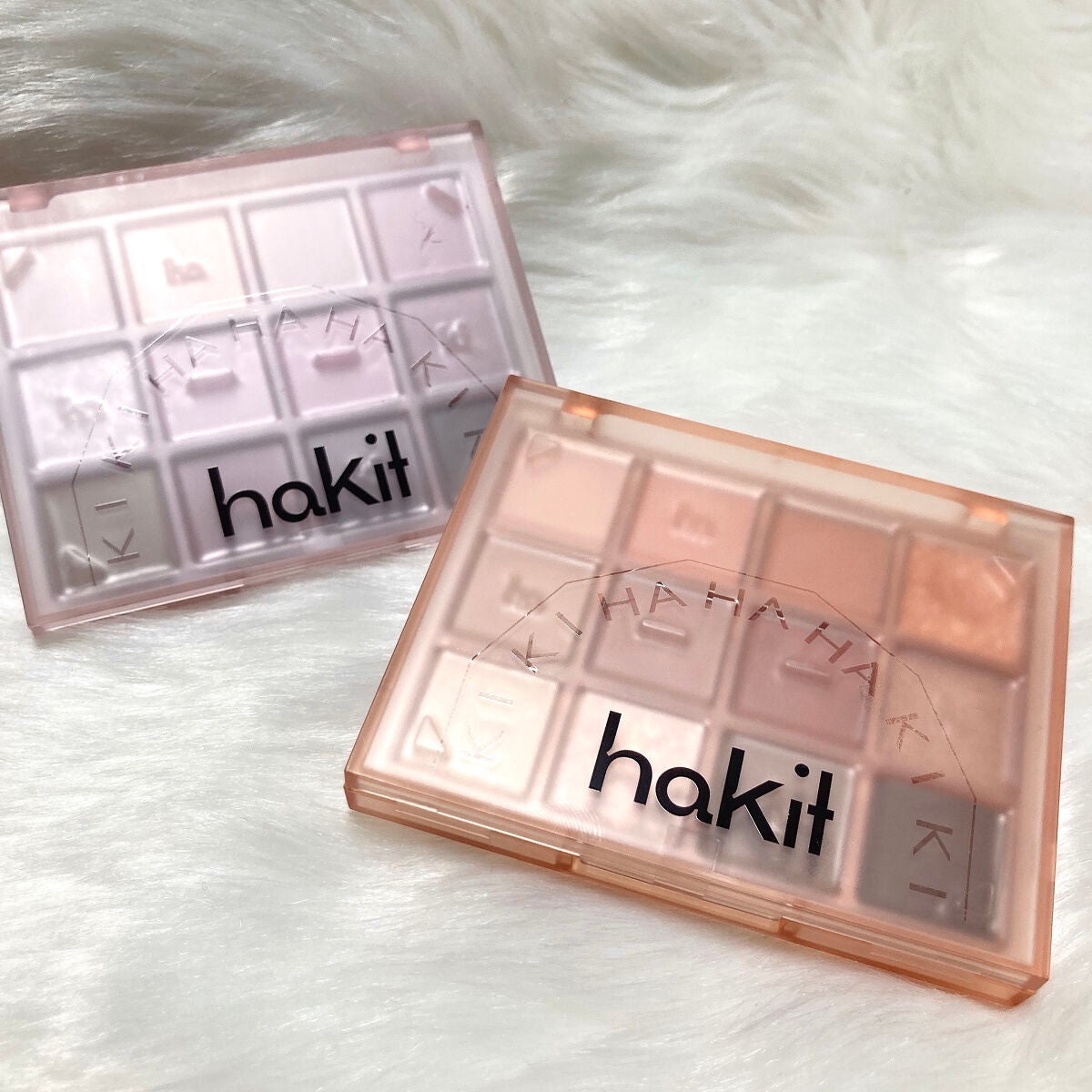 ホーリーモリーレイヤーパレット/HAKIT/アイシャドウパレットを使ったクチコミ(8枚目)