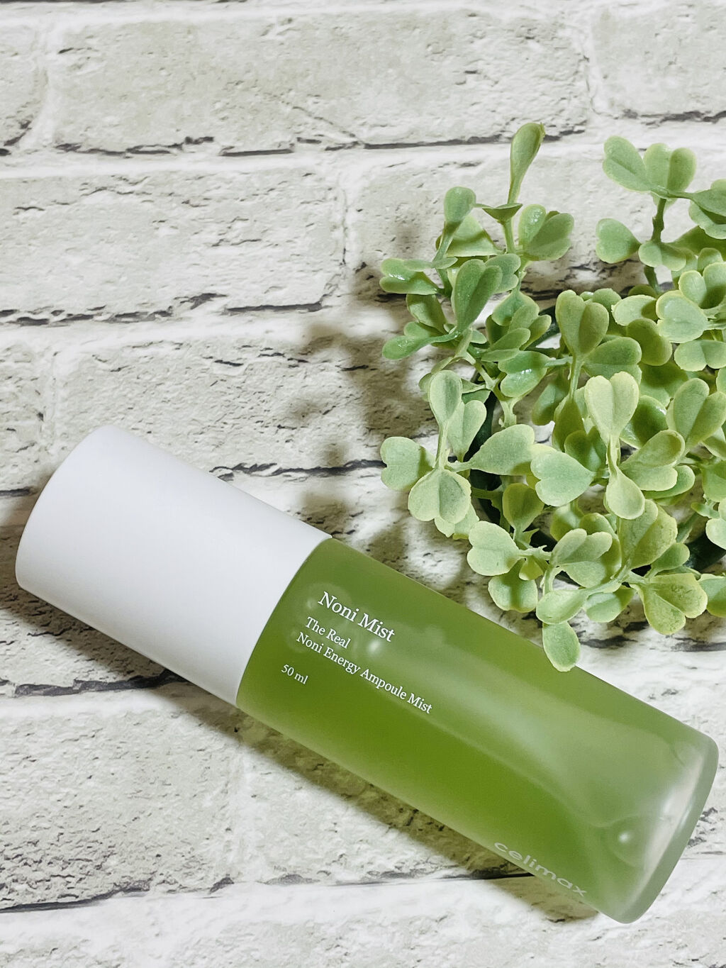 ノニミスト/celimax/ミスト状化粧水を使ったクチコミ（2枚目）