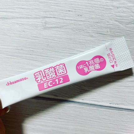 乳酸菌(EC-12)顆粒/乳酸菌(EC-12)/健康サプリメントを使ったクチコミ(2枚目)