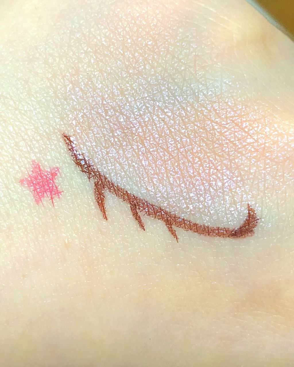 シャイニーシャドウ N/excel/単色アイシャドウを使ったクチコミ（2枚目）