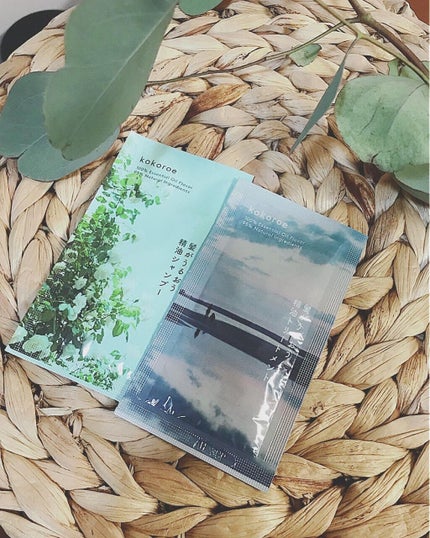 髪がうるおう精油シャンプー/トリートメント しっとり /kokoroe/シャンプー・コンディショナーを使ったクチコミ(1枚目)