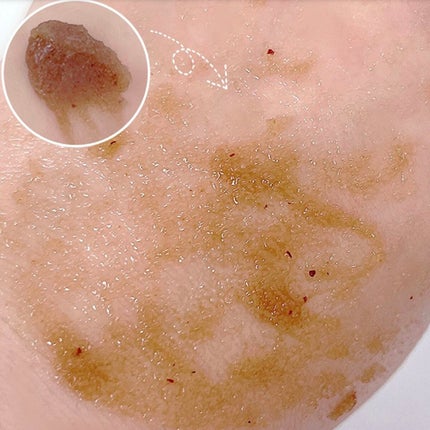 ナチュラルメイドハニーアンドシュガースクラブ/ネイチャーリパブリック/その他スキンケアを使ったクチコミ(2枚目)