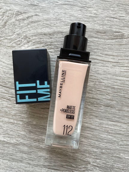 フィットミー リキッドファンデーション R/MAYBELLINE NEW YORK/リキッドファンデーションを使ったクチコミ(5枚目)
