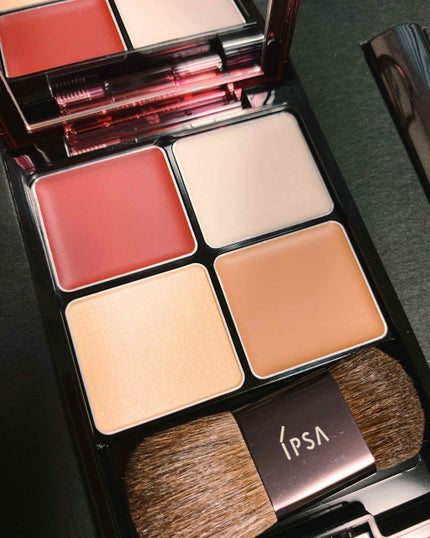 ホリデー コレクション 2019/IPSA/メイクアップキットを使ったクチコミ(3枚目)