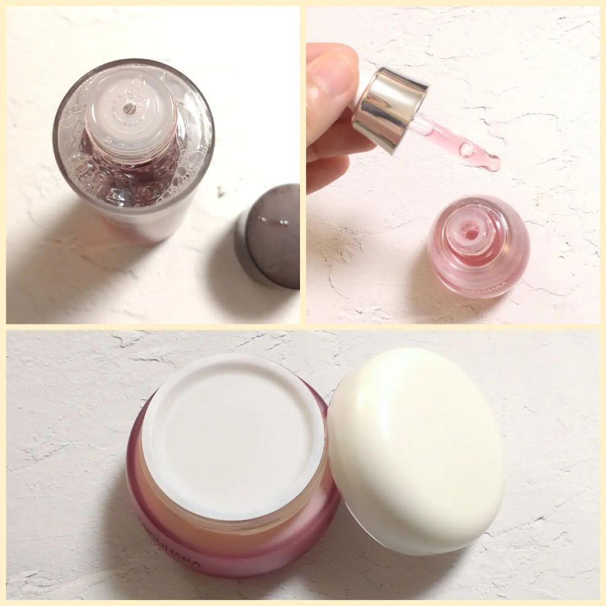 アンチリンクルエフェクトクリームオリジン/MIGUHARA/その他スキンケアを使ったクチコミ（2枚目）