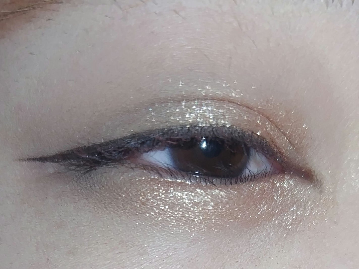 スモール アイシャドウ/M・A・C/単色アイシャドウを使ったクチコミ(5枚目)