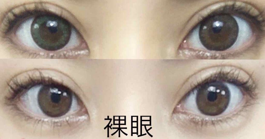 STARRY/ボシュロム/カラーコンタクトレンズを使ったクチコミ（2枚目）