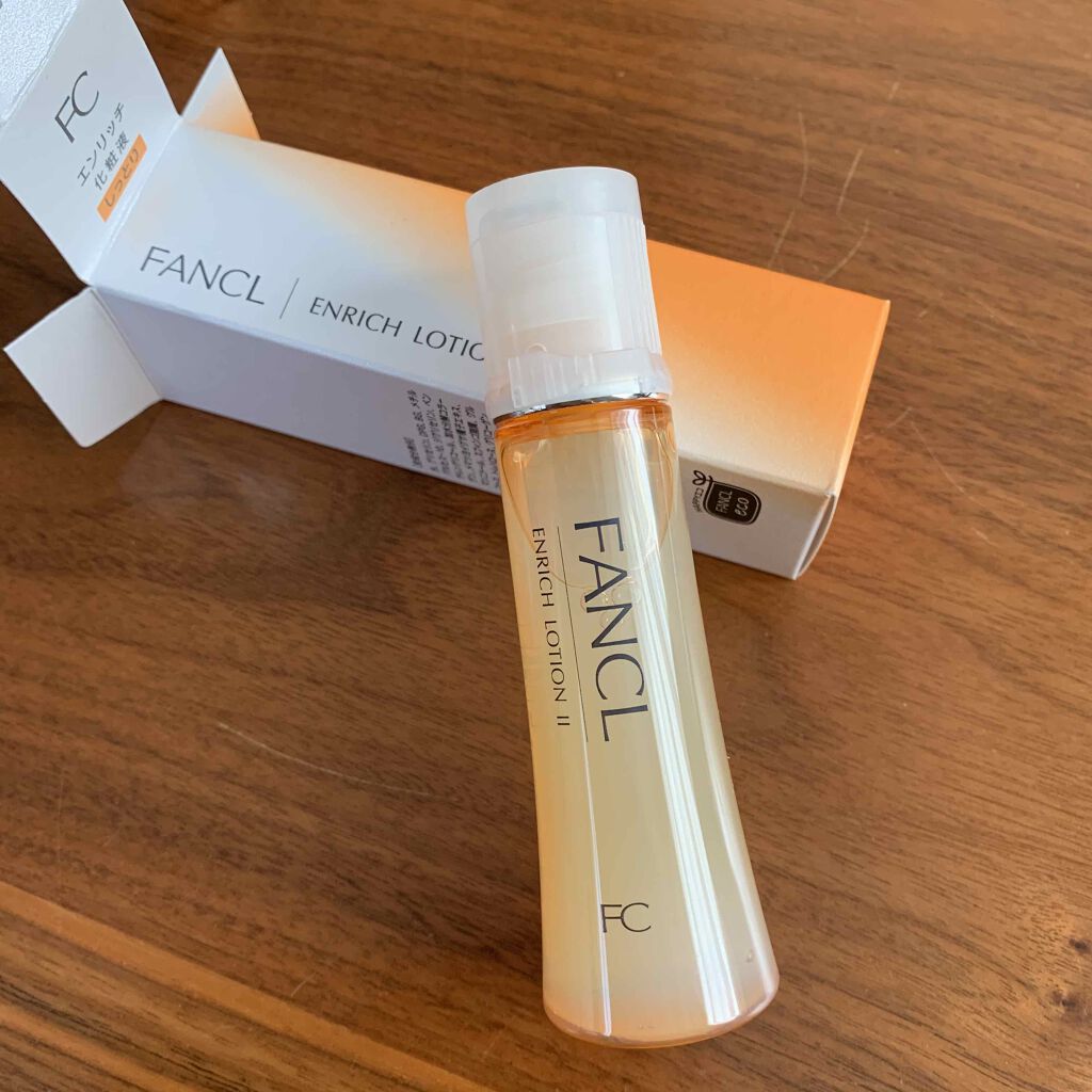 エンリッチプラス 化粧液Ⅱ しっとり ＜医薬部外品＞/ファンケル/化粧水を使ったクチコミ（1枚目）