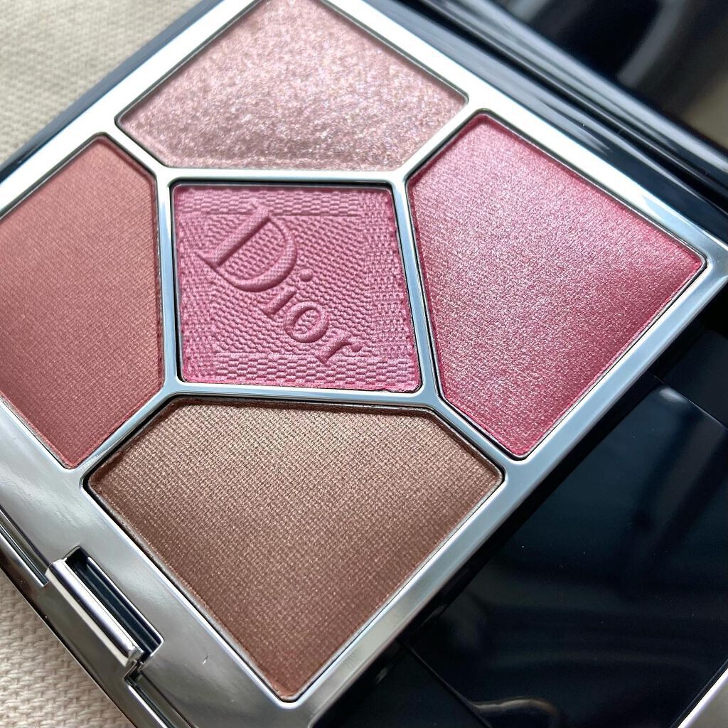 【旧】サンク クルール クチュール/Dior/アイシャドウパレットを使ったクチコミ（2枚目）