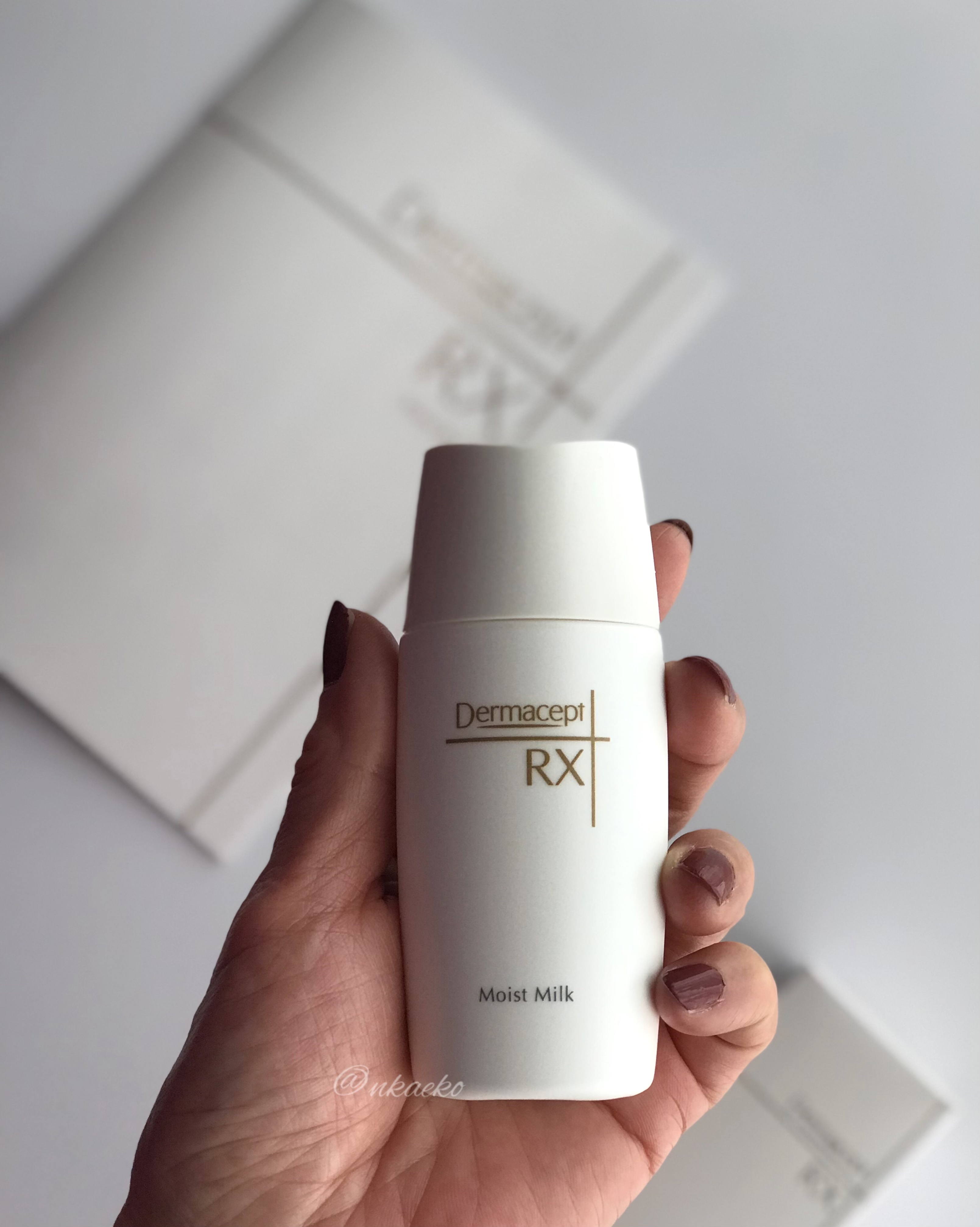 モイストミルク/ダーマセプトRX/乳液を使ったクチコミ（3枚目）