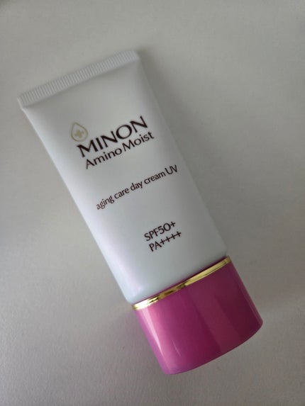 ミノン アミノモイスト エイジングケア デイクリームUV/ミノン/日焼け止めクリームを使ったクチコミ(3枚目)