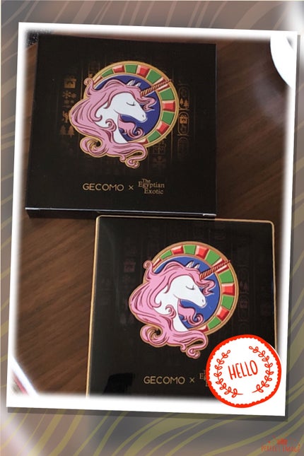 16色アイシャドウパレット/gecomo/アイシャドウパレットを使ったクチコミ(1枚目)