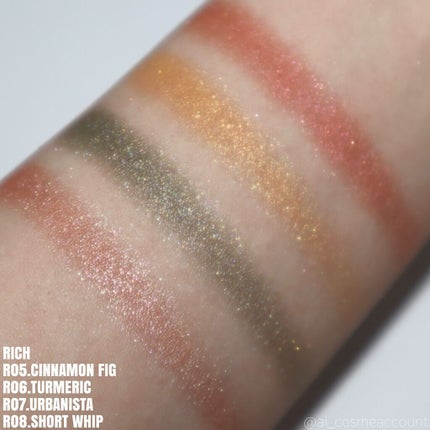 アイプランナー/excel/単色アイシャドウを使ったクチコミ(7枚目)